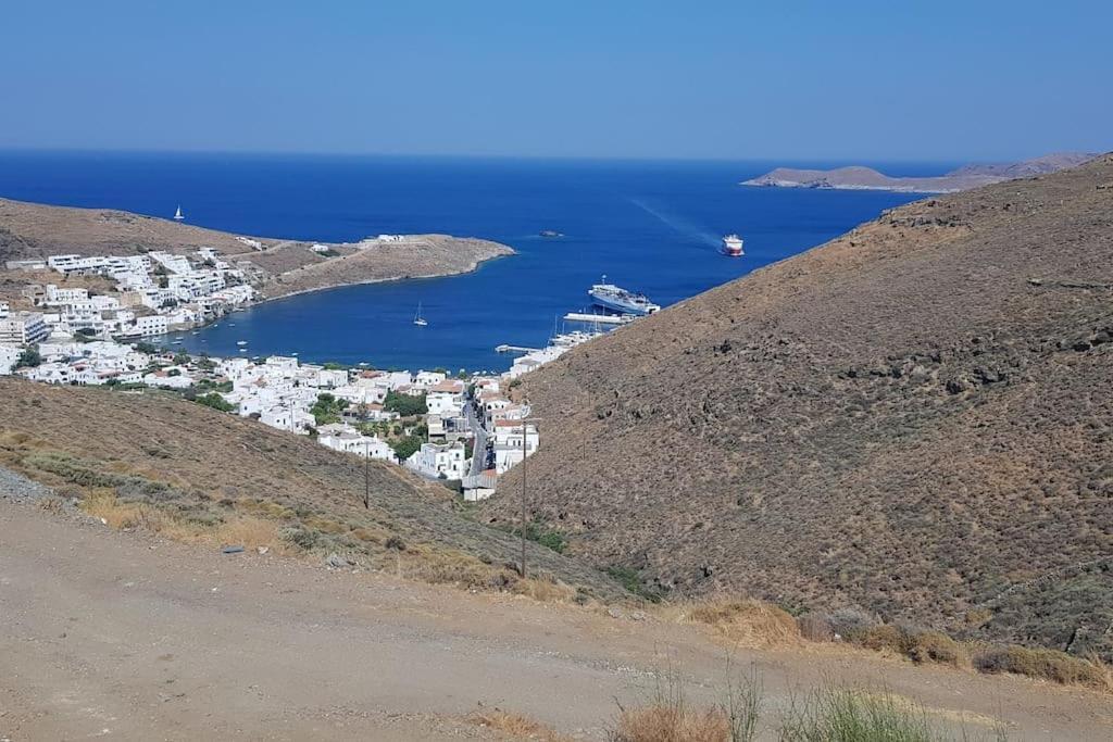 Dhriopís Κυθνος Δρυοπίδα, Στούντιο Χατζήςヴィラ エクステリア 写真