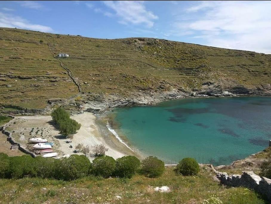 Dhriopís Κυθνος Δρυοπίδα, Στούντιο Χατζήςヴィラ エクステリア 写真