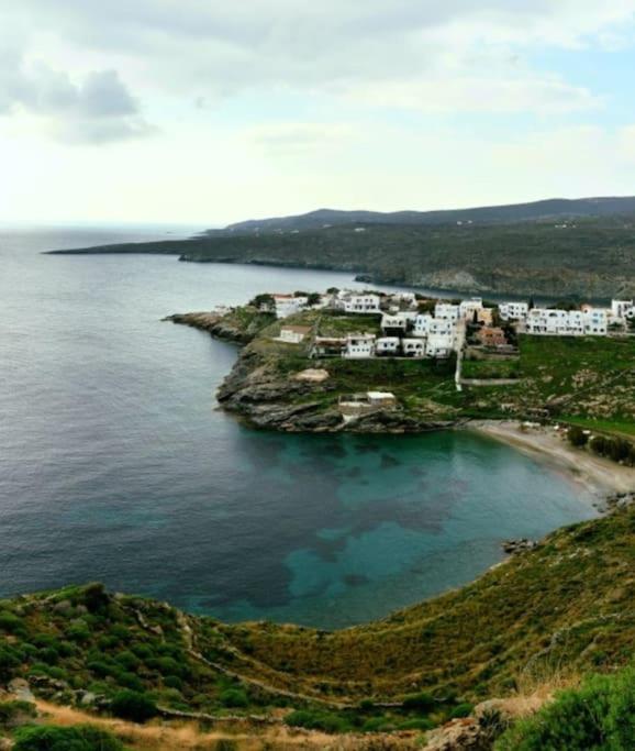 Dhriopís Κυθνος Δρυοπίδα, Στούντιο Χατζήςヴィラ エクステリア 写真