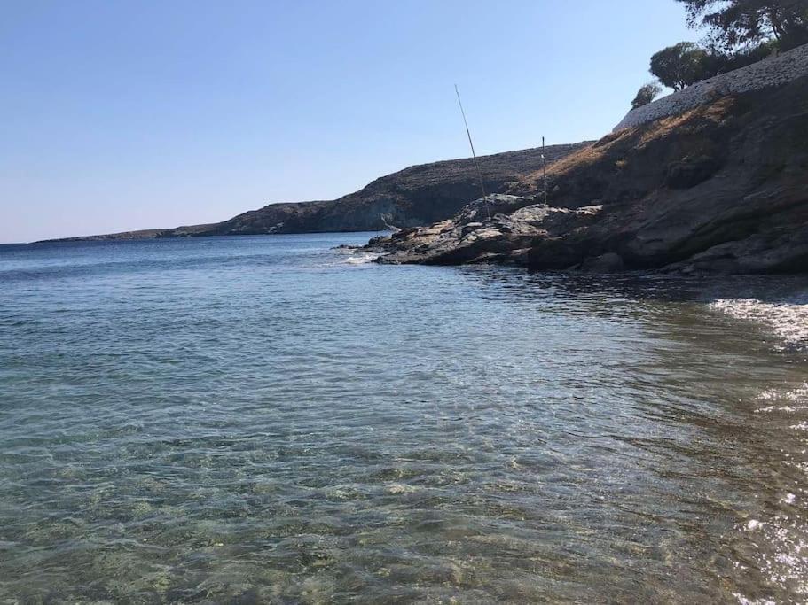 Dhriopís Κυθνος Δρυοπίδα, Στούντιο Χατζήςヴィラ エクステリア 写真