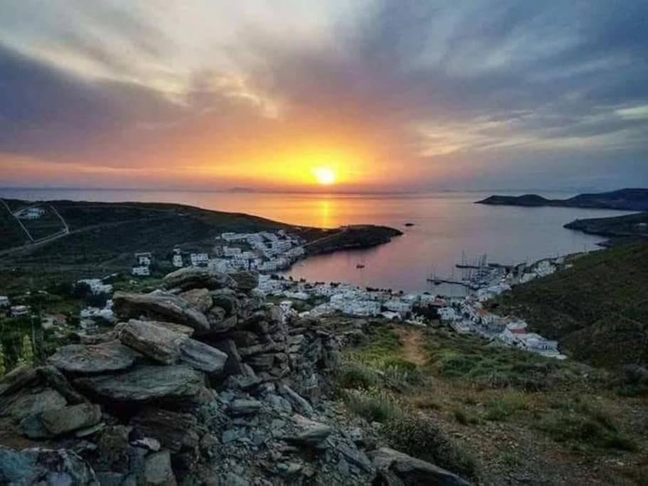 Dhriopís Κυθνος Δρυοπίδα, Στούντιο Χατζήςヴィラ エクステリア 写真